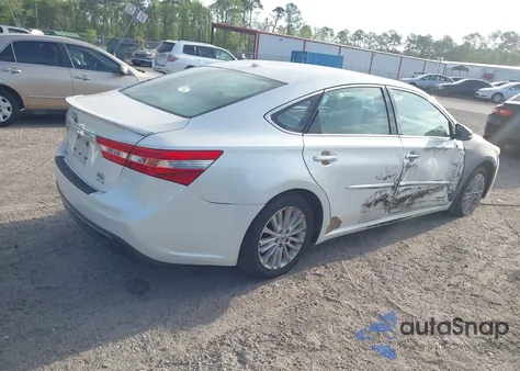 2014 Toyota Avalon Hybrid Xle Touring from USA, damaged, VIN 4T1BD1EB7EU020593